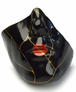onna bugeisha 5 - Traditional Kintsugi Shop: Kintsugi By Myriam greff