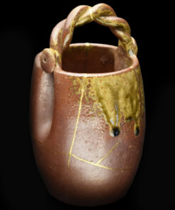 Vase tanba panier 2 LD - Traditional Kintsugi Shop: Kintsugi By Myriam greff