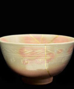 Bol hagi mishima LD - Traditional Kintsugi Shop: Kintsugi By Myriam greff