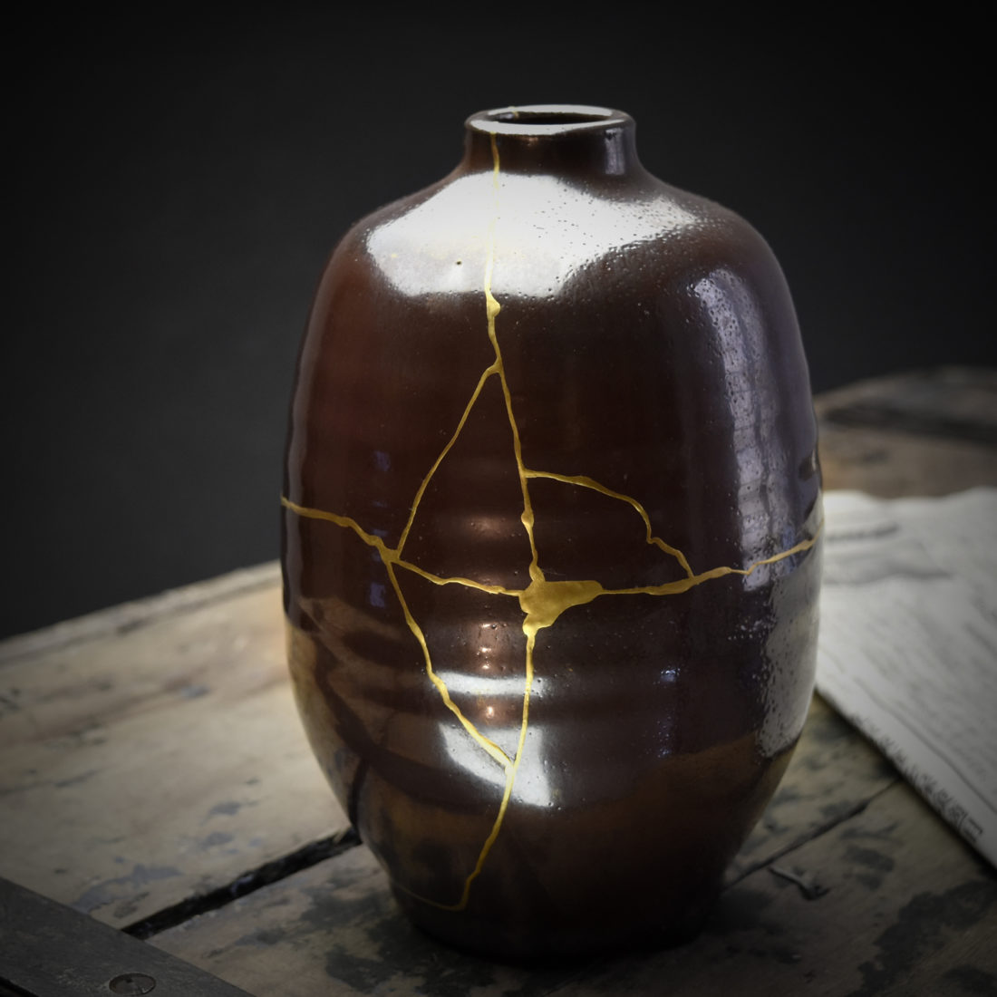 Vases Atelier Kintsugi