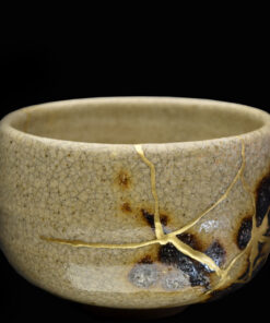 chawan craquelé 1 LD - Traditional Kintsugi Shop: Kintsugi By Myriam greff