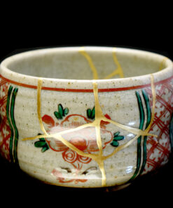 Nodate chawan, Shibukusa ware by Ryuzo Toda 2 LD - Traditional Kintsugi Shop: Kintsugi By Myriam greff