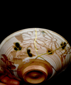 chawan hiragata hakeme 2 LD - Traditional Kintsugi Shop: Kintsugi By Myriam greff