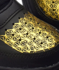 Alternative view of 24K gold Kintsugi customized court borough low sneakers (Nike)