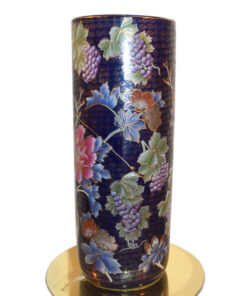 Alternative view of Big blue porcelain vase
