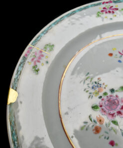 Alternative view of Antique plate, Qing dynasty