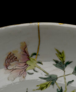 Alternative view of Antique plate, Qianlong