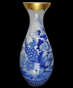 Alternative view of Vase from Arita, 1860-1880