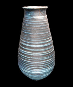 Alternative view of Blue Accolay vase
