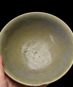 Alternative view of Antique celadon bowl, Ming Dynasty ( 1368 -1644 )