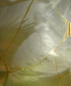 Alternative view of "Fractal : Origin" - Kintsugi and glass