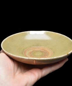 Alternative view of Antique celadon bowl, Song Dynasty (960- 1279)