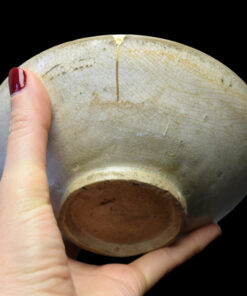 Alternative view of Antique celadon bowl, Song Dynasty (960- 1279)