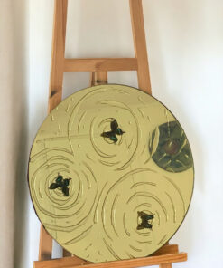 Alternative view of Gold mirror "Encyclia"