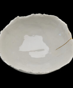 Alternative view of Kintsugi Porcelain cup
