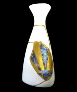 Alternative view of Trilogy of kintsugi vases