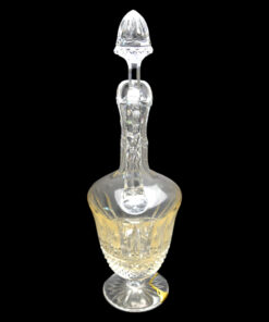 Alternative view of Kintsugi Saint-Louis crystal wine decanter