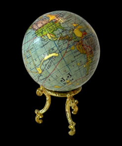 Kintsugi J&J Paris" Globe (circa 1910)