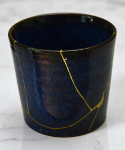 Alternative view of Dark blue mug