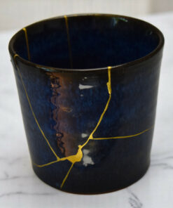 Dark blue mug