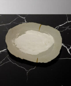 Alternative view of Set of Two Porcelain Mini-Plates