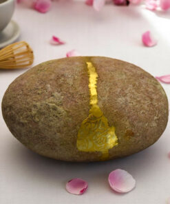 Alternative view of Kintsugi stone