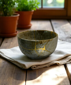 Alternative view of Wan Nari Japanese Stoneware Bowl