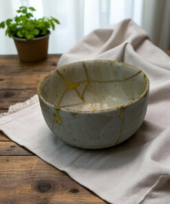 Wan Nari Japanese Stoneware Bowl
