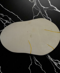 Alternative view of Porcelain tray