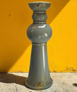 Celadon Porcelain Chess Piece Sculpture