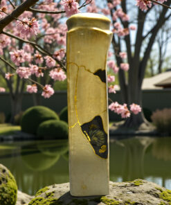 Alternative view of Kintsugi 4 seasons vase