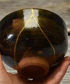Alternative view of Japanese Stoneware Bowl - wan-nari