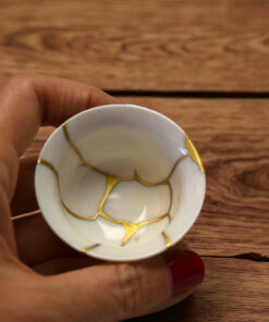 Kintsugi Sake Cup