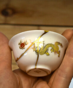 Kintsugi Sake Cup