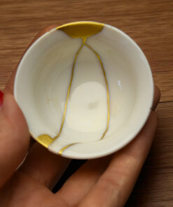 Kintsugi Sake Cup