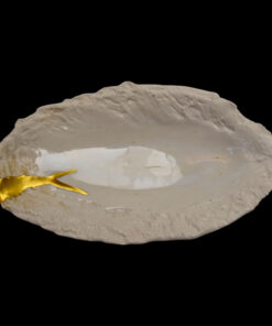 Porcelain canapé plate