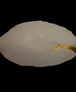 Alternative view of Porcelain canapé plate