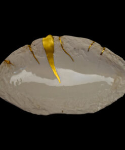 Porcelain canapé plate