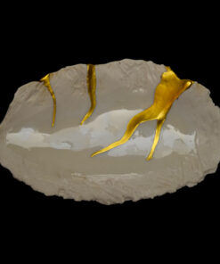 Porcelain canapé plate