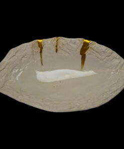 Porcelain canapé plate