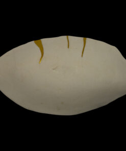 Alternative view of Porcelain canapé plate