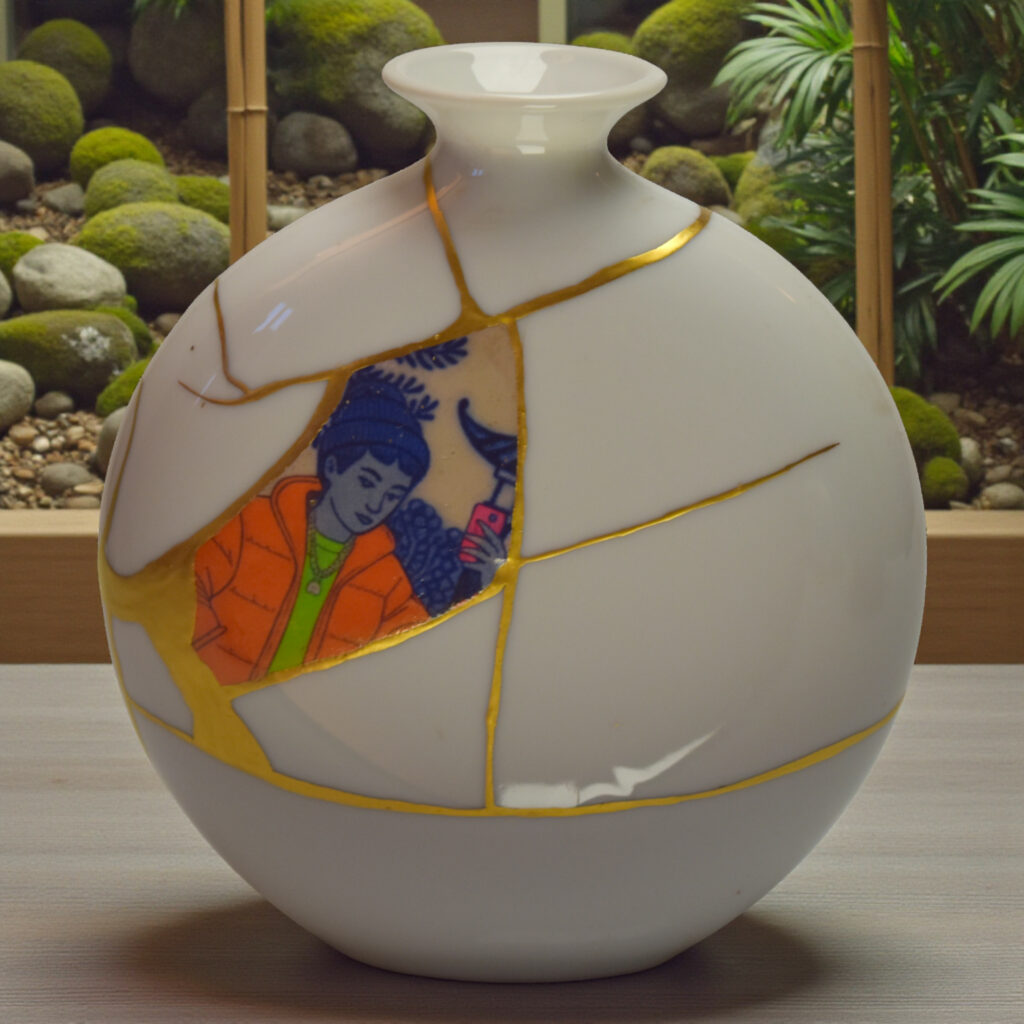 Traditional Kintsugi Shop: Kintsugi By Myriam greff