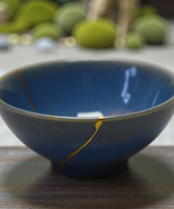 Light blue chawan
