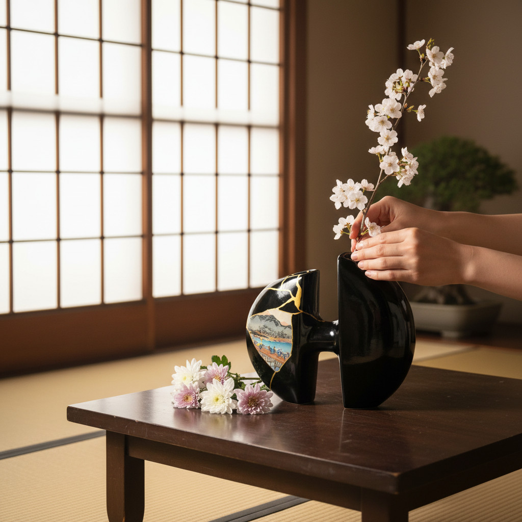 Traditional Kintsugi Shop: Kintsugi By Myriam greff